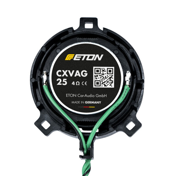 Eton Eton ETU-VAG25 - 25 mm -  Plug-and-play geluidsupgrade -  Div. VAG-modellen