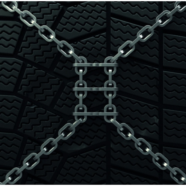 König  Sneeuwkettingen König REFLEX CROSS 233 - Sneeuwkettingen - Automatisch gespannen