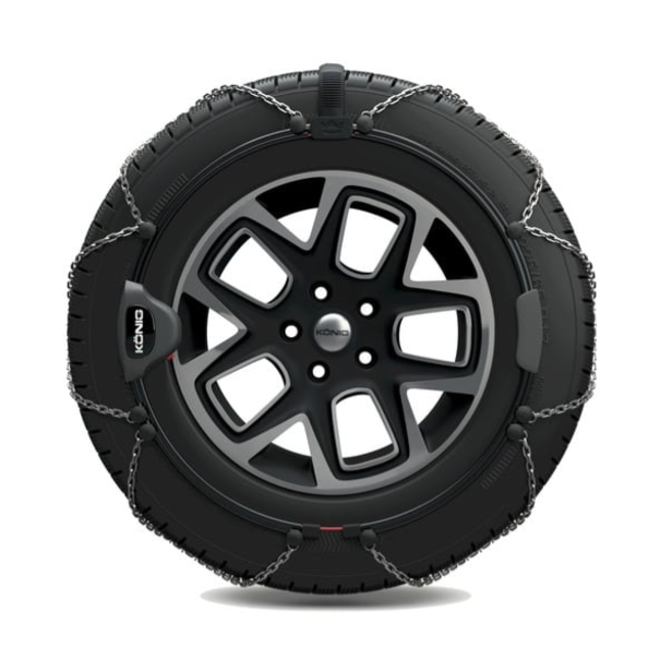 König  Sneeuwkettingen König REFLEX CROSS 243 - Sneeuwkettingen - Automatisch gespannen