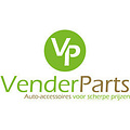 ACV 1-DIN Paneel met aflegbakje. Ford Mondeo /Focus / S-MAX / Galaxy Kleur: Zilver