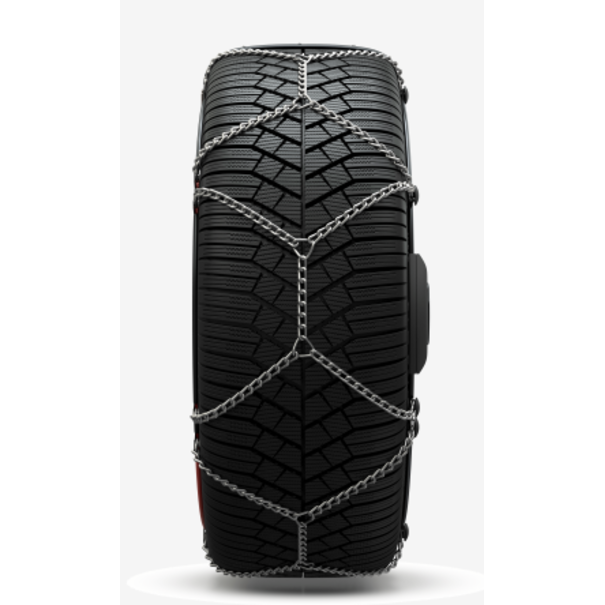 König  Sneeuwkettingen König REFLEX EDGE 602 - Sneeuwkettingen - Automatisch gespannen - Velgbescherming