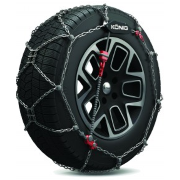 Konig  Sneeuwkettingen König XG Cross 213 - 9mm Sneeuwkettingen - Automatisch gespannen -  Voor SUV’s en Crossovers