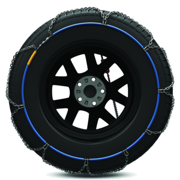 Konig  Sneeuwkettingen König XG Cross 228 - 9mm Sneeuwkettingen - Automatisch gespannen -  Voor SUV’s en Crossovers