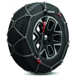 König XG Cross 233 - 9mm Sneeuwkettingen - Automatisch gespannen -  Voor SUV’s en Crossovers