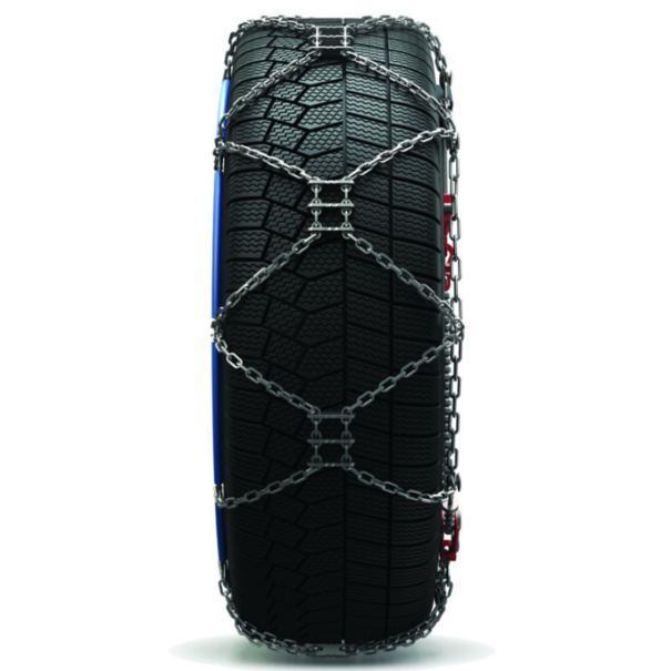 König  Sneeuwkettingen König XG Cross 233 - 9mm Sneeuwkettingen - Automatisch gespannen -  Voor SUV’s en Crossovers