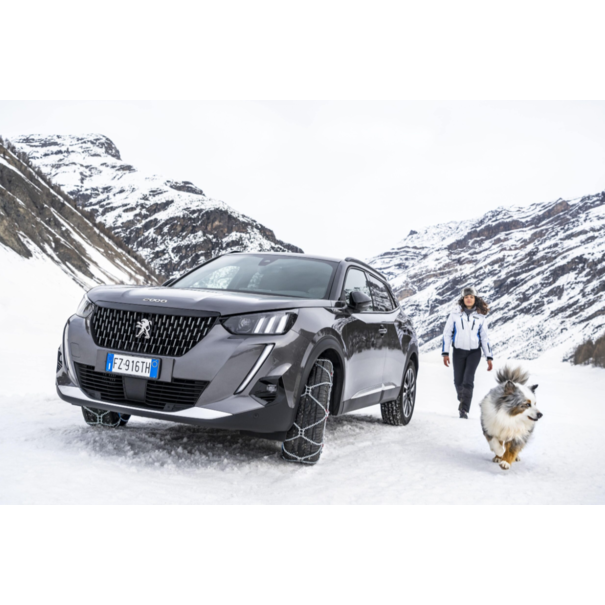 König  Sneeuwkettingen König XG Cross 246 - 9mm Sneeuwkettingen - Automatisch gespannen -  Voor SUV’s en Crossovers