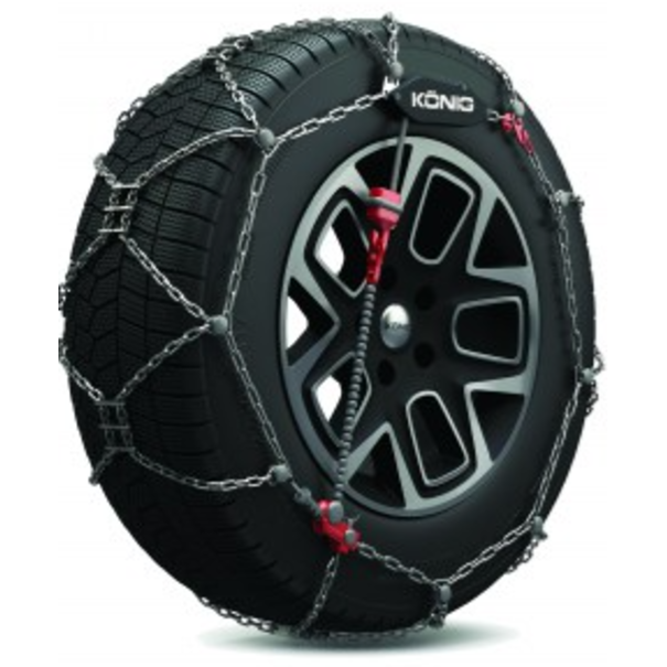 Konig  Sneeuwkettingen König XG Cross 249 - 9mm Sneeuwkettingen - Automatisch gespannen -  Voor SUV’s en Crossovers