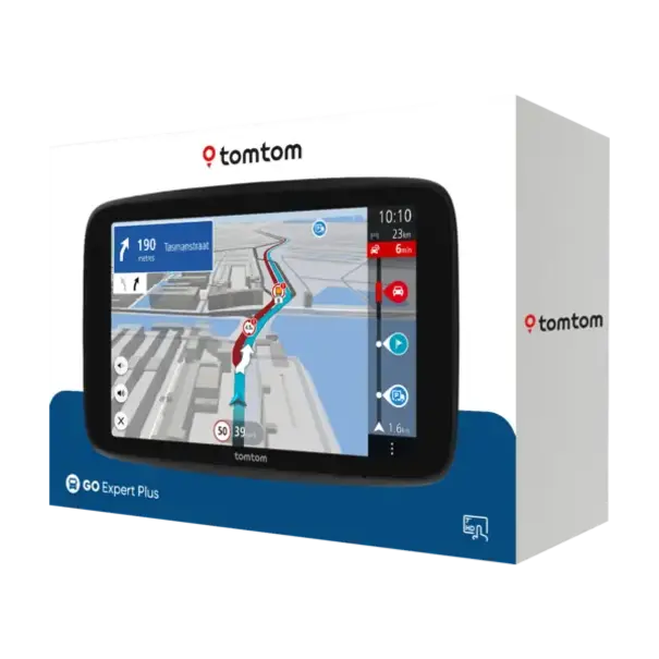 TomTom TomTom GO Expert 7 Plus - Vrachtwagennavigatie - Wereld