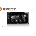 XZent XZent X-527 - Multimediasysteem - 2 Din - Apple Car Play/Android Auto - 6.75" Touchscreen - 4x45 Watt