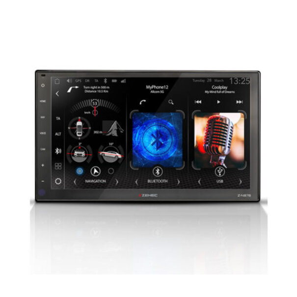 Zenec Zenec Z-N976 - Universele autoradio -2 Din -  9" HD beeldscherm - DAB+ - BT