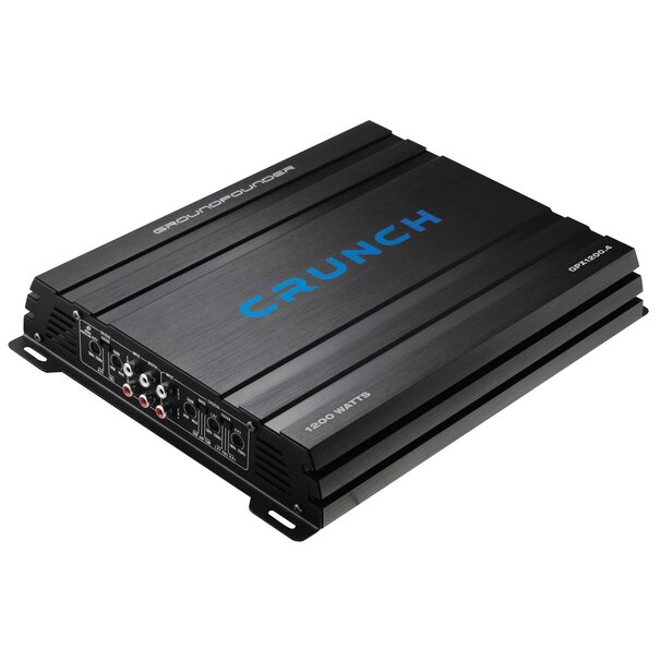 Crunch Crunch GPX1200.4 - Klasse A/B 4-kanaals - 1200 watt Versterker