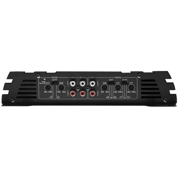 Crunch Crunch GPX1200.4 - Klasse A/B 4-kanaals - 1200 watt Versterker