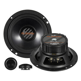 Musway  ML6.2E - 2 Weg Compo systeem - 6.5" -100 Watt RMS