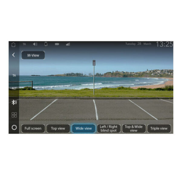 Zenec Zenec ZE-RVC80MV - Multi-view achteruitrijcamera - Voor deels en volledig integrale campers