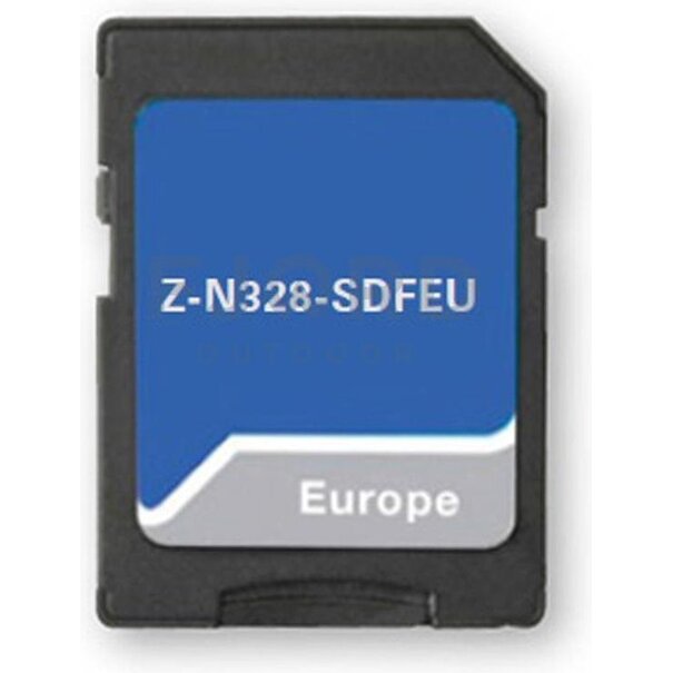 Zenec Zenec Z-N328-SDFEU - SD Card -  Navigatie Software Europa Z-N328