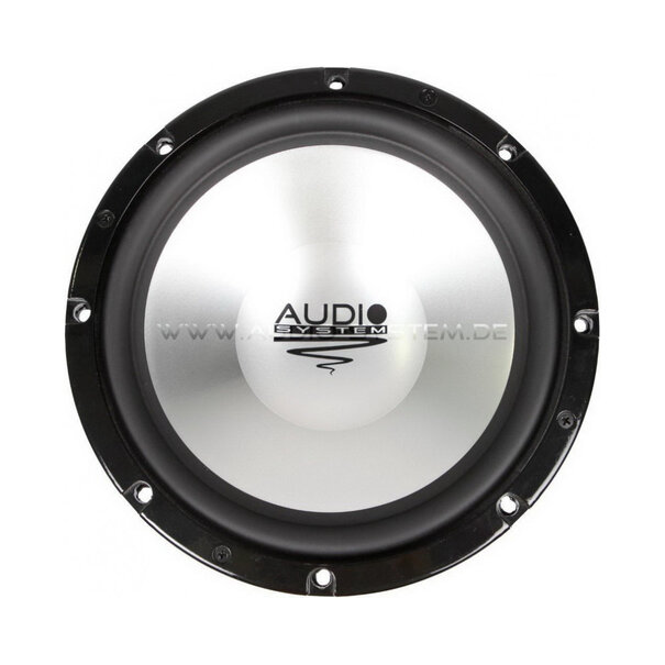 Audio System Audio System HX12 Passieve Subwoofer - 30 cm - Aluminium membraam