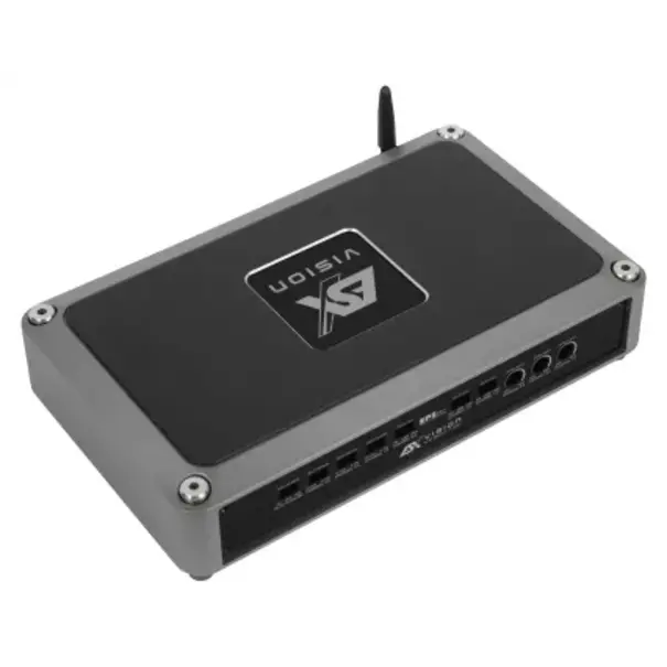 ESX ESX Vision VE900.7SP -  High en 7 kanaals DSP versterker -  900 Watts RMS