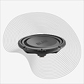 Blam Blam Relax RS 12.2 - Extra platte subwoofer - 30cm - 200 Watt RMS