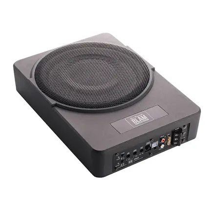 Blam Relax MSA 25 - Powered SUB - Actieve underseat subwoofer - 10" - 125 Watt RMS