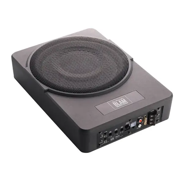 Blam Blam Relax MSA 25 - Powered SUB - Actieve underseat subwoofer - 10" - 125 Watt RMS