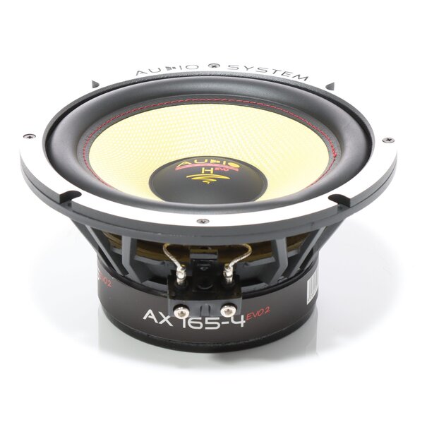 Audio System AUDIO SYSTEM 165mm EXTREME KICKBASS Midrange Woofer 4 Ohm