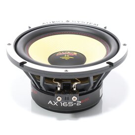 AUDIO SYSTEM 165mm EXTREM KICKBASS Midrange Woofer 2 Ohm