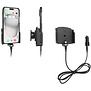 Telefoonhouder Apple iPhone 15 Plus/15 Pro MAX - Actieve verstelbare houder - 12V USB SIG-Plug 70-83mm