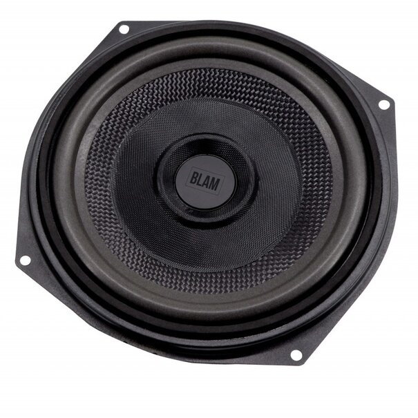 Blam Blam Relax BM 200 WN - Subwoofer - 200 mm - Extra plat - Voor BMW