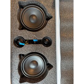 Blam Relax BM 100FS - 2 Weg compo speakerset -  4" - 50 Watt RMS