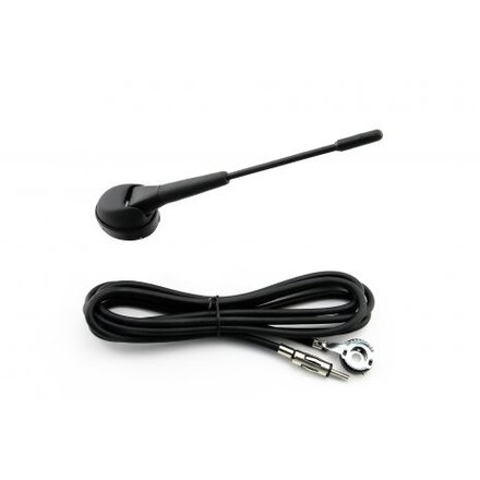 Universele dakantenne -  AM/FM -  0-70 graden plaatsingshoek -  Oa OEM Renault - Peugeot