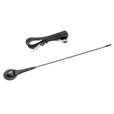Universele dakantenne -  AM/FM -  0-70 graden plaatsingshoek -  Oa OEM Renault - Peugeot