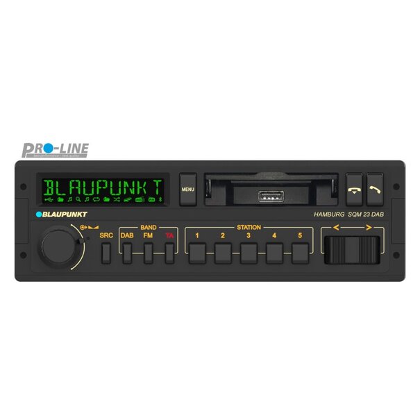 Blaupunkt Blaupunkt Hamburg SQM 23 DAB - Retro Look - 4x50 watt - Bluetooth - DAB+