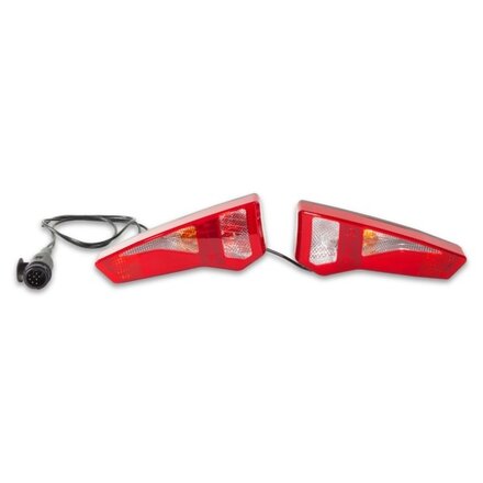 Uebler E1907 - Verlichtingsset incl. kabel,  zonder verlichtingsarm - I41S