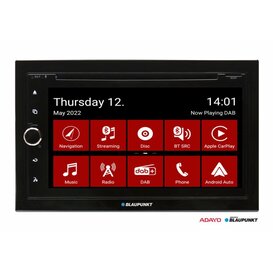 Blaupunkt Vienna 700 DAB - Multimedia systeem - Apple Car Play & Android Auto - Bluetooth