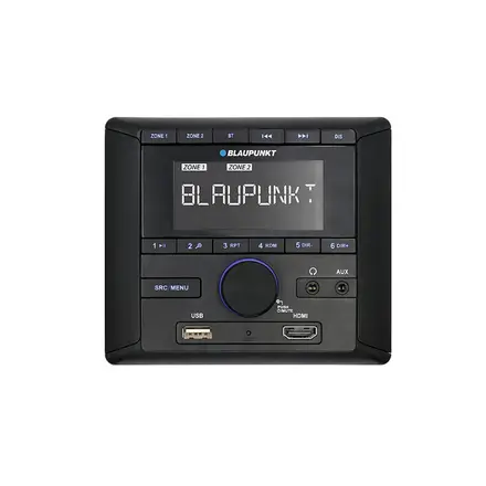 Blaupunkt BPA 3022 M -  Camperradio -  DAB+ tuner -  Incl. afstandsbediening