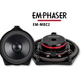 Emphaser EM-MBC2 - Middenluidspreker - 10 cm - Mercedes - 40 Watt RMS