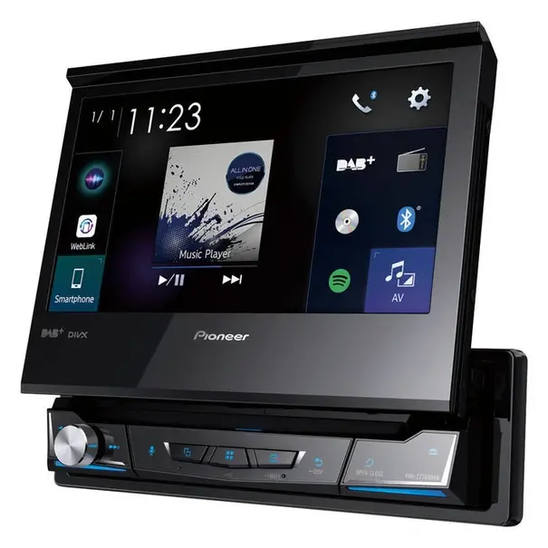 Pioneer Pioneer AVH-Z7200DAB - Multimedia - DAB+  - Incl Dab Antenne