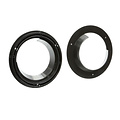 ACV  Speaker Ringen -  Ø 165 mm -  Suzuki Grand Vitara/ Splash/ Swift/ SX4 - Opel Agila - Voor / Achterportier