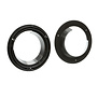 Speaker Ringen -  Ø 165 mm -  Suzuki Grand Vitara/ Splash/ Swift/ SX4 - Opel Agila - Voor / Achterportier