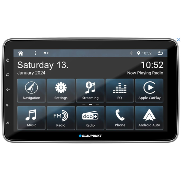 Blaupunkt Blaupunkt Cape Town 948 DAB - Multimedia - Apple CarPlay / Androidauto