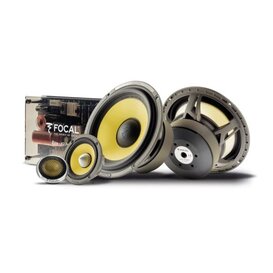 Focal ES165KX3 - 3 Weg compo kit - 16.5 cm - 120 Watt RMS