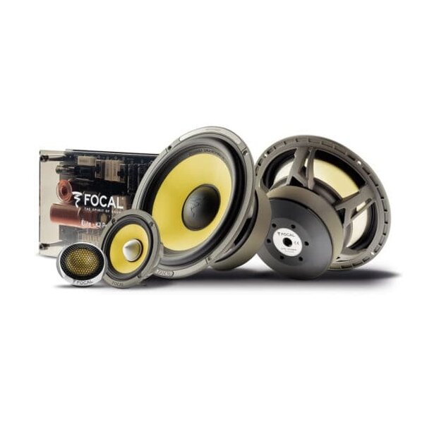 Focal Focal ES165KX3 - 3 Weg compo kit - 16.5 cm - 120 Watt RMS