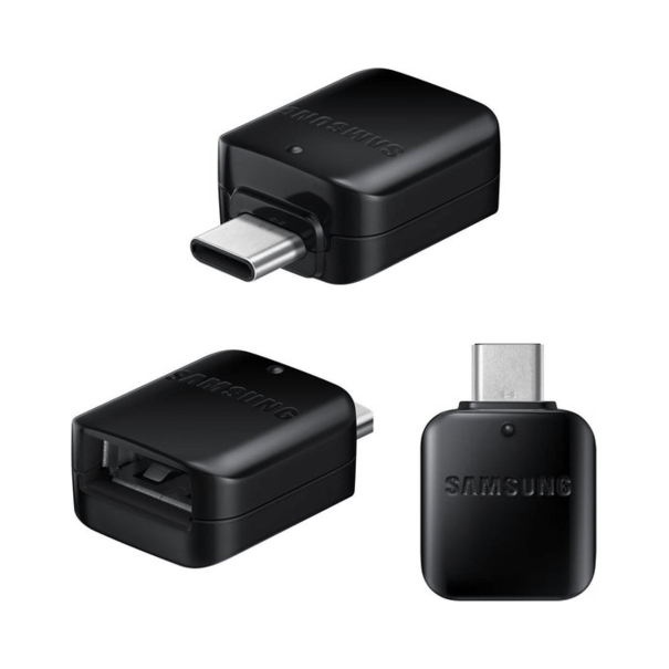Brodit Kabeladapter USB-A f - USB-C m -  kleur zwart