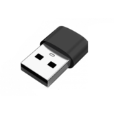 Kabeladapter USB-C f - USB-A m - kleur zwart