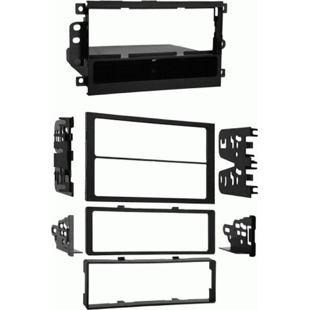 ACV 2-DIN PaneelCadillac/Chevrolet/GMC/Hummer/Suzuki (METRA) Zwart