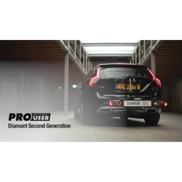 Pro-User Pro-User Diamant SG2 FixMatic  - FIX4BIKE Fietsendrager - 2 Fietsen - Max 60 kg - Kantelbaar - Inklapbaar