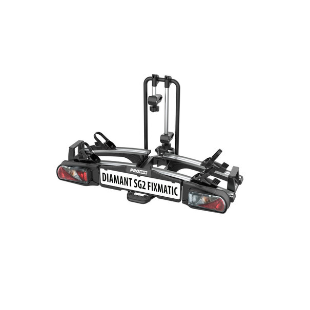 Pro-User Pro-User Diamant SG2 FixMatic  - FIX4BIKE Fietsendrager - 2 Fietsen - Max 60 kg - Kantelbaar - Inklapbaar