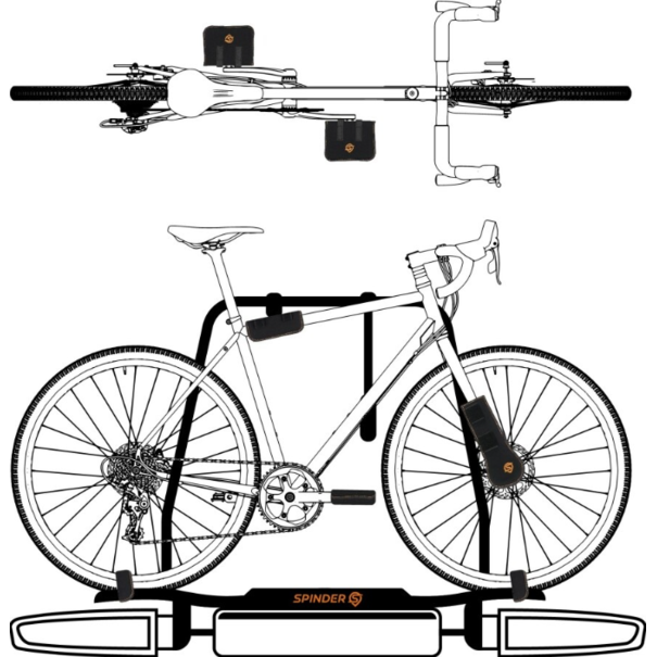 Pro-User Pro User Diamant FG2  - Trekhaak fietsendrager + Fietsbeschermset - Lichtgewicht 17 kg - Tot 60 kg - BESTE KOOP CONSUMENTENBOND 2024  - Leverbaar week 20