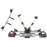 Spinder Xplorer Plus 2024 - Fietsendrager - 2x Ebike - Kantelbaar  - Incl. 3e Fietsadapter