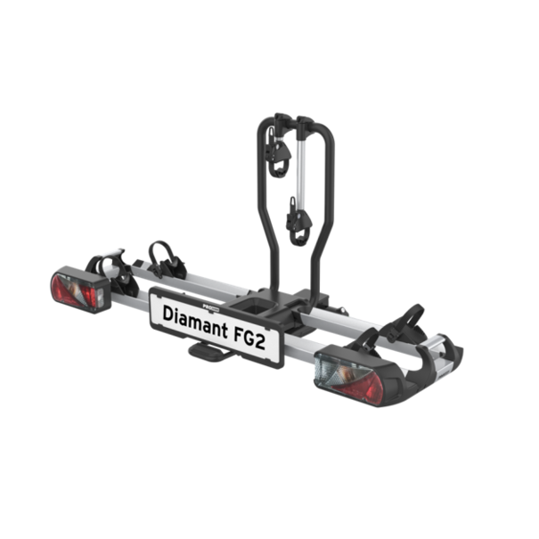 Pro-User Pro-User Diamant FG2  - Trekhaak fietsendrager + Oprijgoot - Lichtgewicht 17 kg - Tot 60 kg Belastbaar